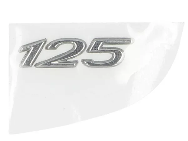 Huruf kompartemen bagasi -PIAGGIO- 125 - Vespa Primavera 125 (ZAPMA1100, ZAPMA1101, ZAPMD1100), Vespa Sprint 125 (ZAPMA1300, ZAPMA1301, ZAPMD1101)
