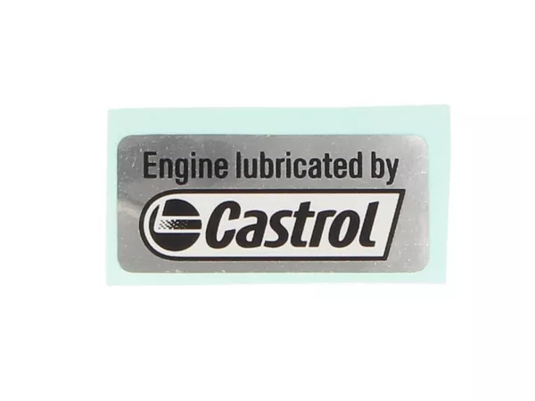 Huruf -PIAGGIO- Castrol - Vespa GTS 125 (ZAPMD3200), Vespa GTS Super 125 (ZAPMD3200), Piaggio Beverly HPE 300 (ZAPMD2100)
