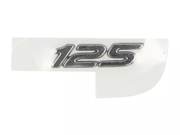 Badge for toolbox -PIAGGIO- 125 - Vespa GTS 125 (ZAPMA3700, ZAPMD3200), Vespa GTS Super 125 (ZAPMA3700, ZAPMD3200)