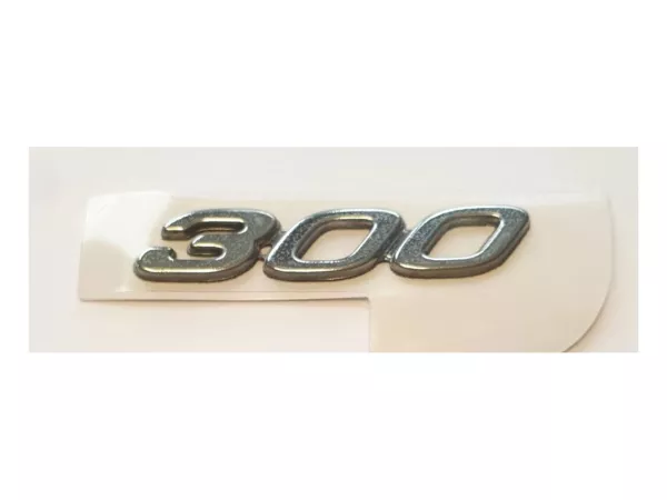 Bagageruimtebelettering -PIAGGIO- 300 - Vespa GTS HPE 300 (ZAPMA3600), Vespa GTS Super HPE 300 (ZAPMA360, ZAPMD3100, ZAPMD3101, ZAPMD3102)