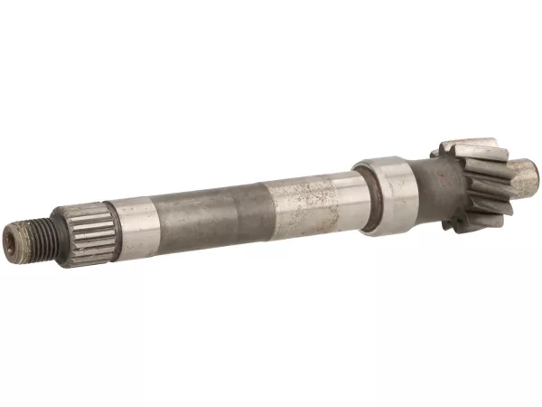 Transmission input shaft / primary shaft Z=12 -PIAGGIO- Piaggio Skipper LX 125 (M12), TPH 125, TPH XR 125 (M02), Gilera Runner FX 125 DT, Runner FX 125 DD (M07), Aprilia SR 125 (4PX)