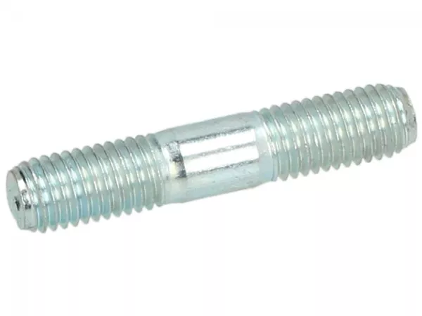 Draadbout -M7 x 37mm -PIAGGIO- (gebruikt voor uitlaatcilinderkop Piaggio Leader, Quasar, HPE)