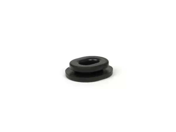 Tapón de goma para revestimiento lateral, oval Ø=29x24mm -PIAGGIO- Vespa GT 250 (ZAPM45102), Vespa GT L 125 (ZAPM31100, ZAPM31101), Vespa GT L 200 (ZAPM31200), Vespa GTS 125 (ZAPM31300, ZAPMA3100, ZAPMA3200, ZAPMA3700), Vespa GTS 150 (ZAPMA3200, ZAPMA3100