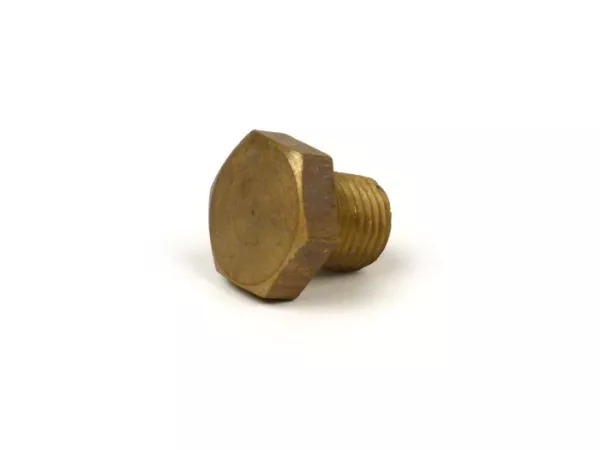 Bouchon de vidange d'huile -PIAGGIO- M10x10mm Vespa ET4 125, Piaggio Sfera 125, Liberty 125