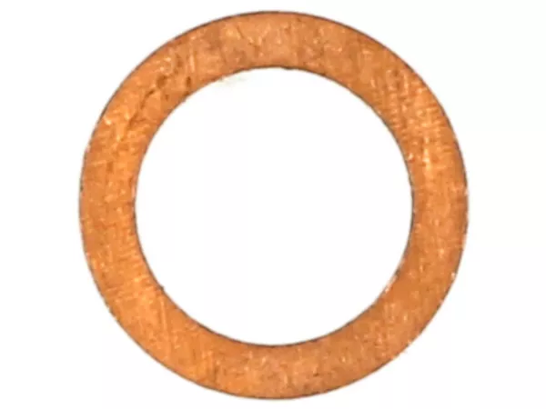 Junta del tapón de drenaje de aceite, cobre, 8,2x12x1mm PIAGGIO Leader, Quasar, Master, LEM, HE, HPE, IGET, HIPer2, HIPer4