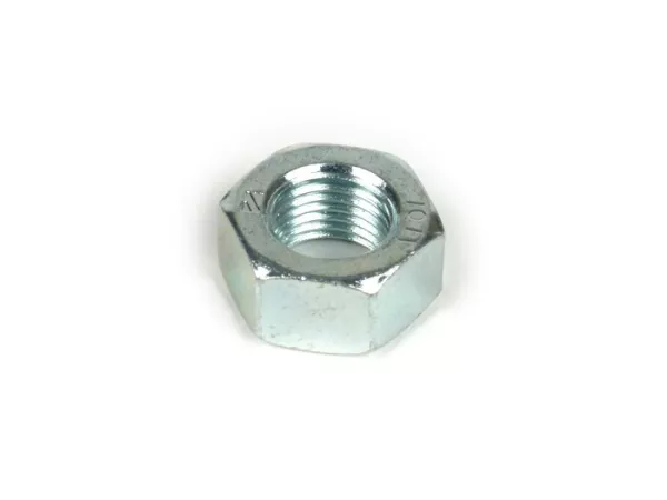 Mutter M12 x 1,25 -PIAGGIO- (används som mutter för kopplingsklocka) - Vespa GT 250 (ZAPM45102), Vespa GT L 125 (ZAPM31100, ZAPM31101), Vespa GT L 200 (ZAPM31200), Vespa GTS 125 (ZAPM31300, ZAPMA3100, ZAPMA3200, ZAPMA3700), Vespa GTS 150 (ZAPMA3200, ZAP