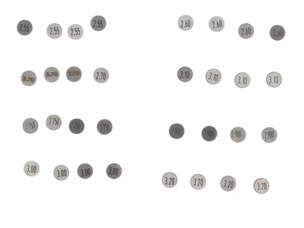 Valve calibrated brake pads kit -PIAGGIO- Vespa LX