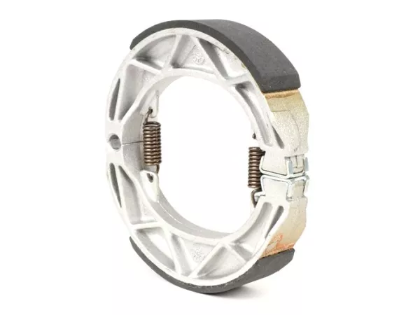 Set sepatu rem -PIAGGIO- Ø = 140x25mm - Gilera Runner 125 FX, 180 FXR, Italjet Dragster 125 / 180, Piaggio Hexagon LX 125, LXT 180, GT 250, Skipper 125, Liberty 50/125/150/200, Fly 125/150