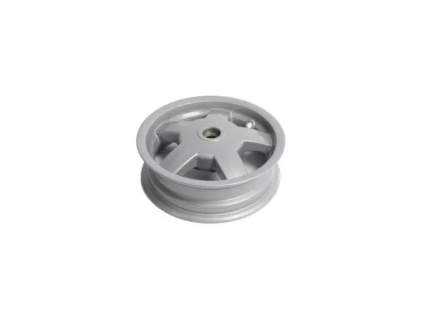 Jante arrière 3.00-10 -PIAGGIO- Vespa LX 50-150, LXV 50-125, S 50-150 - gris argenté