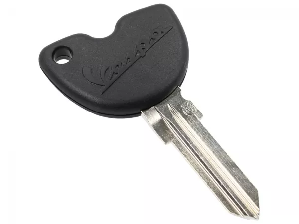 Llave en blanco con WFS (inmovilizador) -PIAGGIO (Giobert)- Vespa GT 250 (ZAPM45102), Vespa GT L 125 (ZAPM31100, ZAPM31101), Vespa GT L 200 (ZAPM31200), Vespa GTS 250 (ZAPM45100, ZAPM45101), Vespa GTS 300 (ZAPM45200, ZAPM45202, ZAPMA3300), Vespa GTS Supe