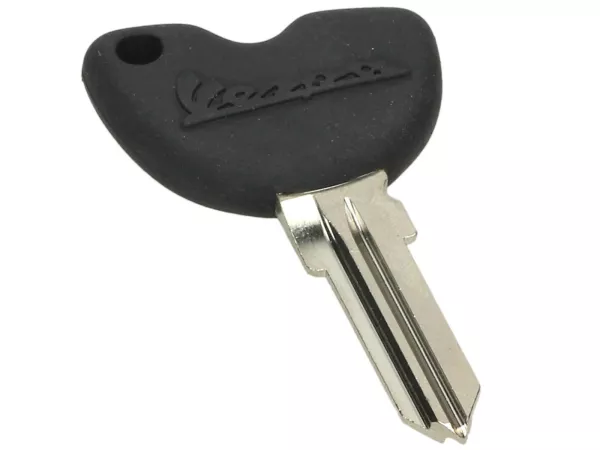 Sleutel blanco zonder WFS (startonderbreker) -PIAGGIO- Vespa Primavera 50 (ZAPC531, ZAPC532, ZAPC533, ZAPCA0), Sprint50 (ZAPCA0), S50 (ZAPC381, ZAPC384, ZAPC386, ZAPC389), S125/150 (ZAPM681, ZAPM682), ET2 (ZAPC16, ZAPC381), ET4 50 (ZAPC26), LX50 (ZAPC381,