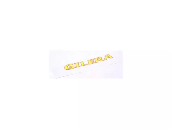 Aufkleber Gilera -PIAGGIO- Gilera Runner - Schwarz Metallic (197)
