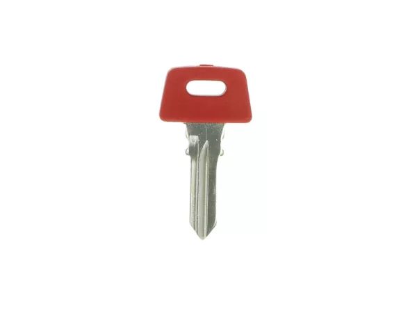 Key blank (w/o immobiliser) -PIAGGIO- Gilera Stalker 50 (ZAPC130, ZAPC401) - red