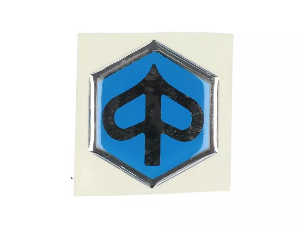 Stiker lambang Piaggio -PIAGGIO- Vespa Ciao, Piaggio TPH 50-125, X8 125-250, X9 125-500, Zip II 50-125, Zip 50 SP2, Fly 50-150, Liberty 50-125, MP3 300