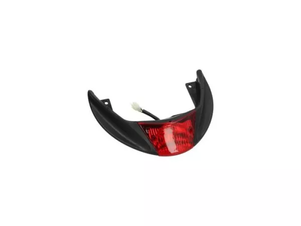 Lampu belakang -PIAGGIO- Zip II 50-100, Zip SP2 - Warna bingkai lampu belakang hitam