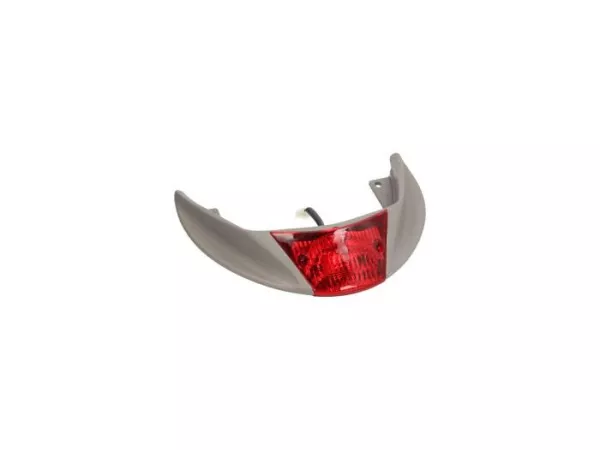 Lampu belakang -PIAGGIO- Zip II 50-100, Zip SP2 - warna bingkai lampu belakang abu-abu