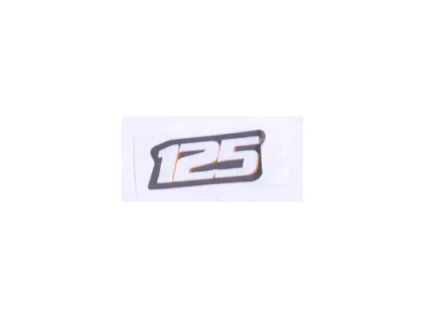 Klistermärke 125 -PIAGGIO- Piaggio TPH
