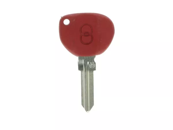 Llave en blanco sin WFS (inmovilizador) -PIAGGIO- Gilera Runner VX125 (ZAPM24), VXR180 (ZAPM243)