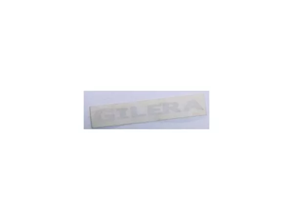 Sticker Gilera -PIAGGIO- Piaggio TPH - Zwart (--)