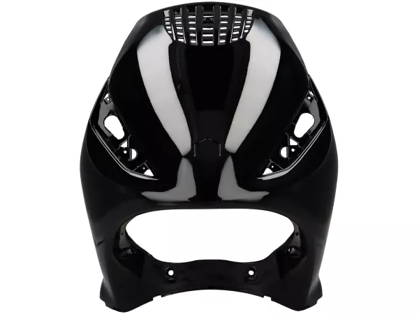 Placa frontal -PIAGGIO- Piaggio ZIP 2 - Negro (094)