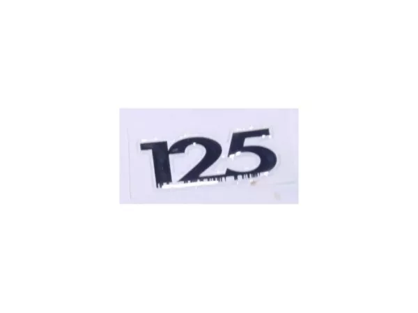 Sticker 125 -PIAGGIO- Gilera DNA