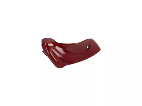 Pedana terminale, sinistra -PIAGGIO- Rosso Vintage (820/A) - Vespa GT L 125 (ZAPM31100, ZAPM31101), Vespa GT L 200 (ZAPM31200), Vespa GTS 125 (ZAPM31300), Vespa GTS 250 (ZAPM45100, ZAPM45101), Vespa GTS 300 (ZAPM45200, ZAPM45202), Vespa GTS Super 125