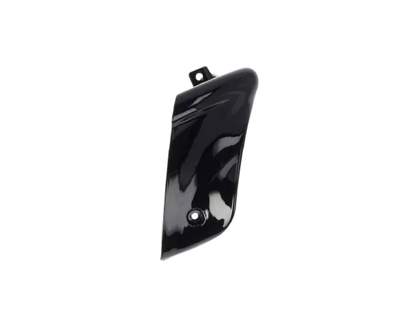 Copripedana, sinistra -PIAGGIO- Nero (98/A) - Vespa GT L 125 (ZAPM31100, ZAPM31101), Vespa GT L 200 (ZAPM31200), Vespa GTS 125 (ZAPM31300), Vespa GTS 250 (ZAPM45100, ZAPM45101), Vespa GTS 300 (ZAPM45200, ZAPM45202), Vespa GTS Super 125 (ZAP