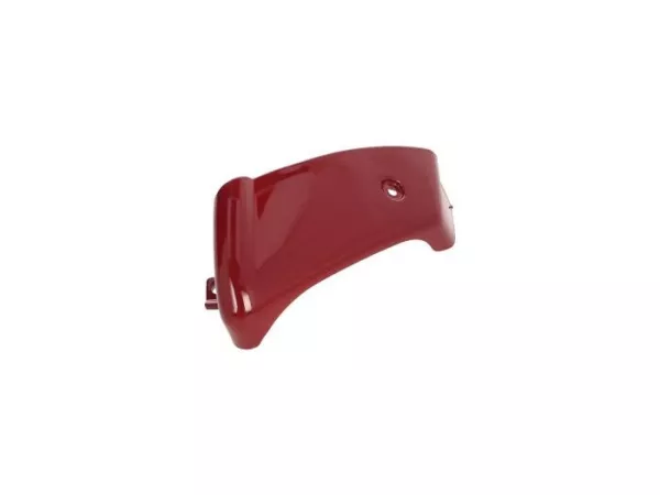 Coperchio terminale pedana, destro -PIAGGIO- Rosso Vintage (820/A) - Vespa GT L 125 (ZAPM31100, ZAPM31101), Vespa GT L 200 (ZAPM31200), Vespa GTS 125 (ZAPM31300, ZAPMA3100, ZAPMA3200, ZAPMA3700), Vespa GTS 150 (ZAPMA3100, ZAPMA3200), Vespa GTS 250 (ZAPM45