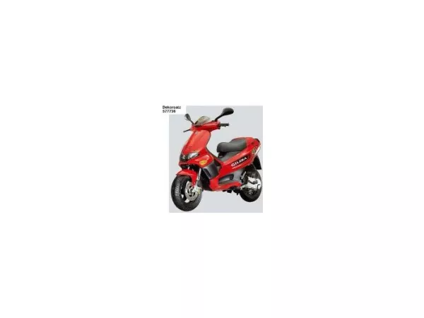 Juego de calcas Runner Pog -PIAGGIO- Gilera Runner