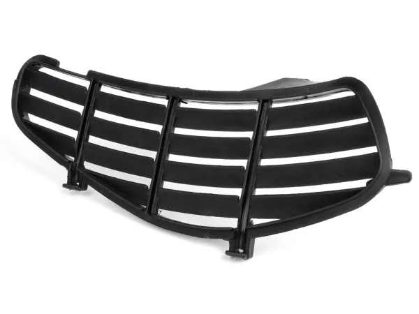 Bagageruimte rooster - Ventilatierooster, zwart, links -PIAGGIO- Vespa GT 250 (ZAPM45102), Vespa GT L 125 (ZAPM31100, ZAPM31101), Vespa GT L 200 (ZAPM31200), Vespa GTS 125 (ZAPM31300, ZAPMA3100, ZAPMA3200), Vespa GTS 150 (ZAPMA3200, ZAPMA3100), Vespa GTS 