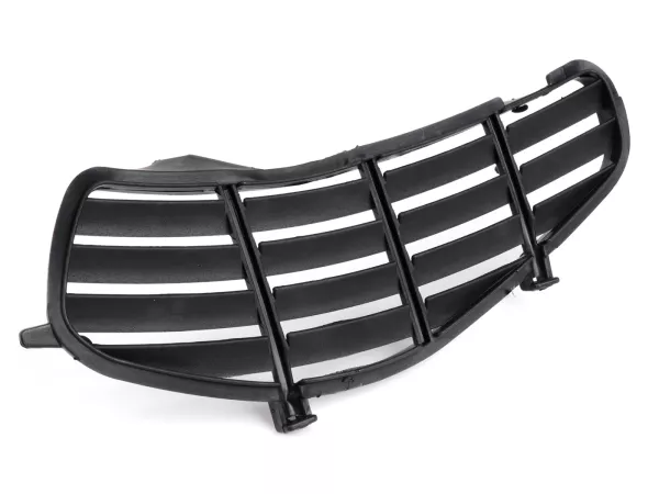 Bagageruimte rooster - Ventilatierooster, zwart, rechts -PIAGGIO- Vespa GT 250 (ZAPM45102), Vespa GT L 125 (ZAPM31100, ZAPM31101), Vespa GT L 200 (ZAPM31200), Vespa GTS 125 (ZAPM31300, ZAPMA3100, ZAPMA3200), Vespa GTS 150 (ZAPMA3200, ZAPMA3100), Vespa GTS