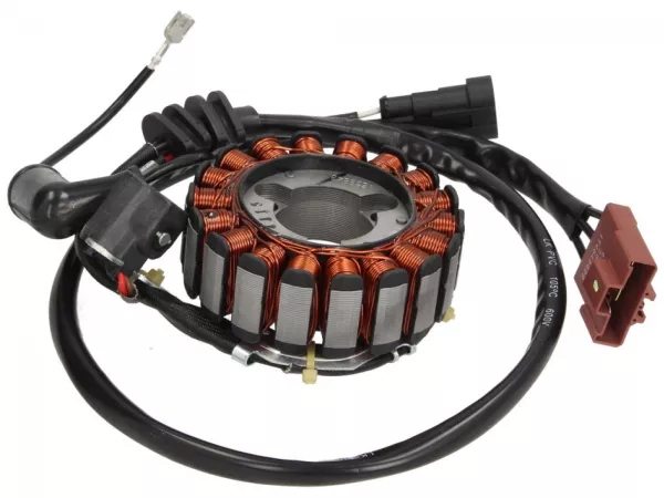 Ignition, stator only -PIAGGIO- Vespa GT 250 (ZAPM45102), Vespa GTS 250 (ZAPM45100, ZAPM45101), Vespa GTV 250 (ZAPM45102), Aprilia Atlantic 250 (ZD4SPE), Aprilia Scarabeo 250 (ZD4VRB), Aprilia Scarabeo 300 (ZD4VRG00), Aprilia Sport City 125 (ZD4VB002), Ap