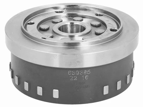 Flywheel -PIAGGIO- Vespa GT 250 (ZAPM45102), Vespa GTS 250 (ZAPM45100, ZAPM45101), Vespa GTV 250 (ZAPM45102), Aprilia Atlantic 250 (ZD4SPE), Aprilia Scarabeo 250 (ZD4VRB), Aprilia Sport City 125 (ZD4VB002), Aprilia Sport City 200 (ZD4VBA01), Aprilia Sport