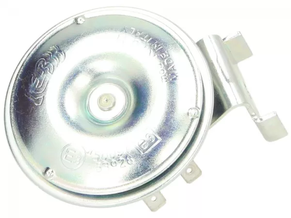 Bocina -PIAGGIO 12V DC- Vespa GT L 125 (ZAPM31100, ZAPM31101), Vespa GT L 200 (ZAPM31200), Vespa GTS 125 (ZAPM31300), Vespa GTS 250 (ZAPM45100, ZAPM45101), Vespa GTV 125 (ZAPM31301), Piaggio Liberty (ZAPC51101, ZAPM78103, ZAPC51103), Piaggio Liberty 125 (