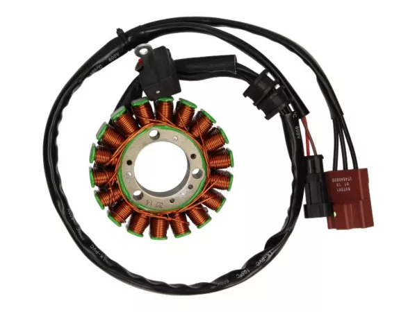 Backplate, assy (with 2 cable) -PIAGGIO- Gilera Fuoco