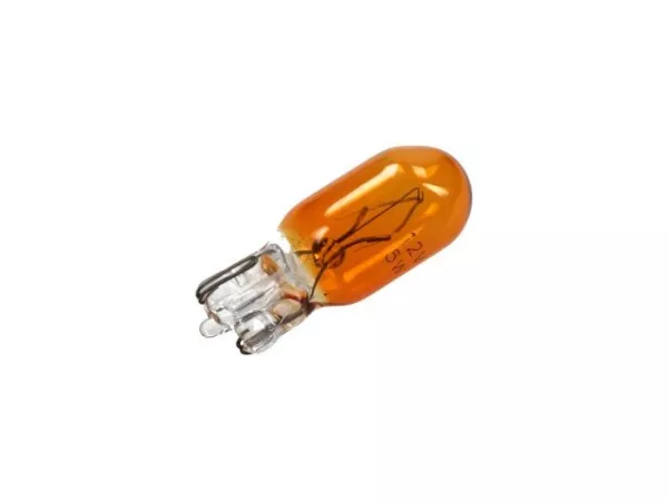 Bombilla -PIAGGIO- 12V 5W - W2,1x9,5d - naranja