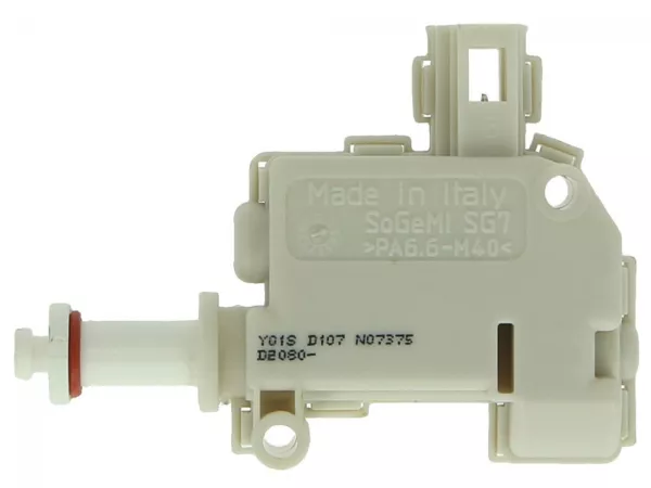 Motor (eléctrico), para cierre de asiento -PIAGGIO- Vespa GTL 125-200, GTS 125-300, GTV 125-300, Primavera 125-150, Sprint 125-150, Elettrica, Piaggio Beverly 125-500, Liberty 50-150, MP3 125-500