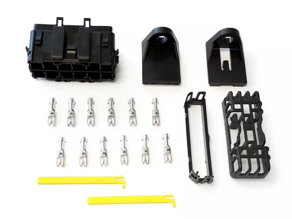 Zekeringdoos -PIAGGIO- Vespa GTS 125 (ZAPM31300), Vespa GTS 250 (ZAPM45100, ZAPM45101), Vespa GTS 300 (ZAPM45200, ZAPM45202), Vespa GTS Super 125 (ZAPM45300, ZAPM45301), Vespa GTS Super 300 (ZAPM45200, ZAPM45202, ZAPMA3300), Vespa GTS Super Sport 125