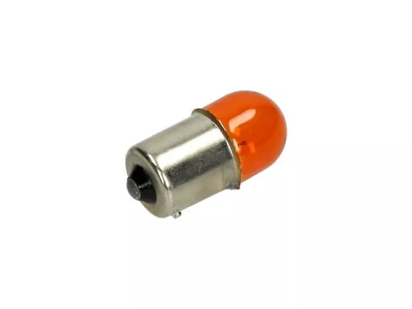 Lamp -PIAGGIO- 12V 10W - BAU15s - oranje