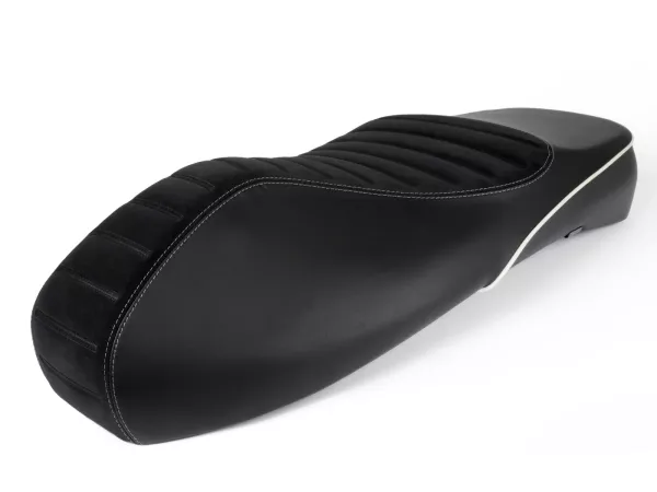 Selle -PIAGGIO Sei Giorni (2017-)- Vespa GTS HPE, GTV HPE, GTS Super 125-300ccm - noir