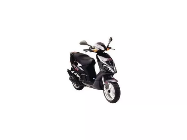 Set di decalcomanie -PIAGGIO- Piaggio NRG MC3 - Arancio Fluo. (373)