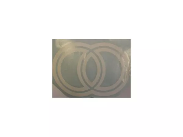 Pegatina emblema Gilera -PIAGGIO- Gilera DNA