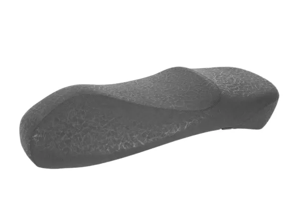 Seat, black marbled -PIAGGIO- Vespa GTS 125 (ZAPM313), Vespa GTS 250 (ZAPM451), GTS 125 i.e. Super (ZAPM453), Vespa GTS 300 i.e. Super (ZAPM452) - (-2014)