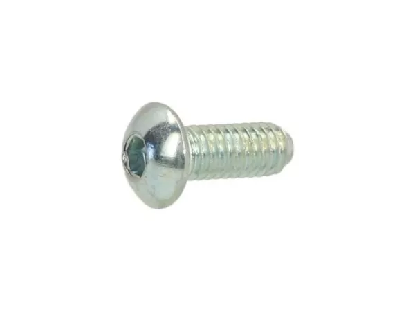 Tornillo de cabeza plana con hexágono interior -ISO 7380- M4 x 12mm