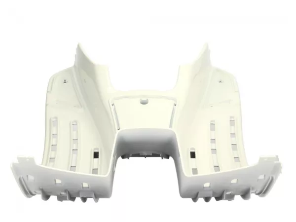 Consola central (sin reposapiés ni patines) -PIAGGIO- Vespa LX - Blanco Montebianco (544)