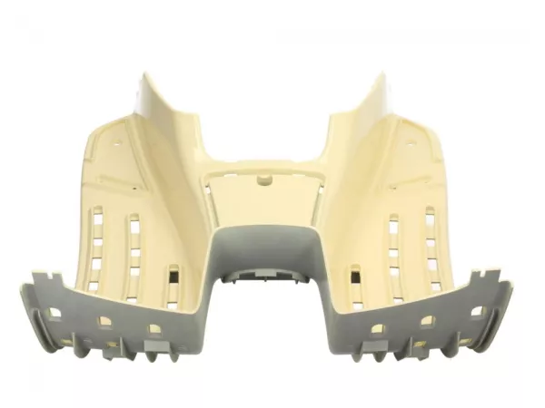 Console centrale (senza poggiapiedi e pedane) -PIAGGIO- Vespa LX - Beige Sienna (Avorio) (552)