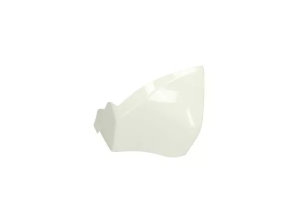 Cover right -PIAGGIO- Vespa LX 50-150, S 50-150 - white Montebianco (544)