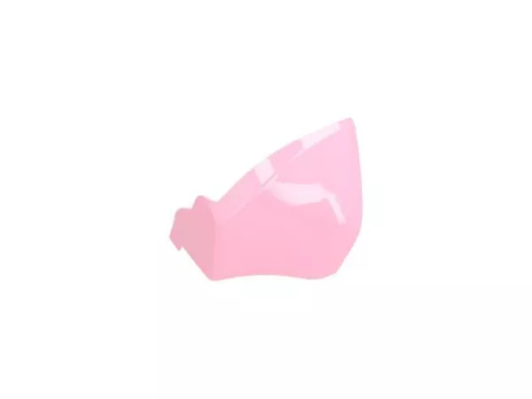 Floorboard end cover rhs -PIAGGIO- Vespa LX 50-150 - Pink (567)