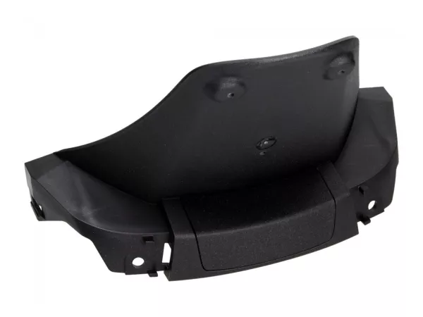 Porta targa - porta targa -PIAGGIO- Vespa LX 50, LT 125-150 - colore nero