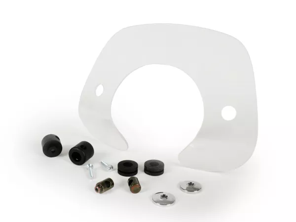 Flyscreen -PIAGGIO- Vespa LXV 50-125 - clear